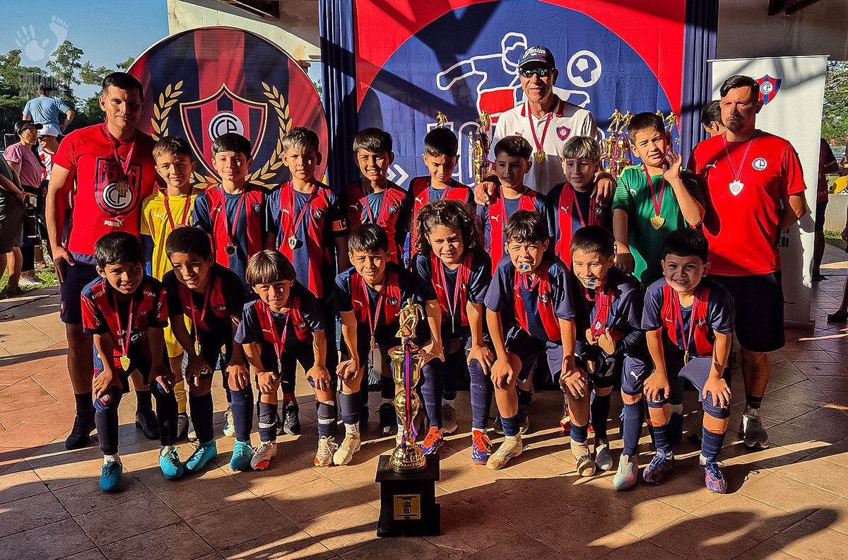 Fundación Club Cerro Porteño tweet media