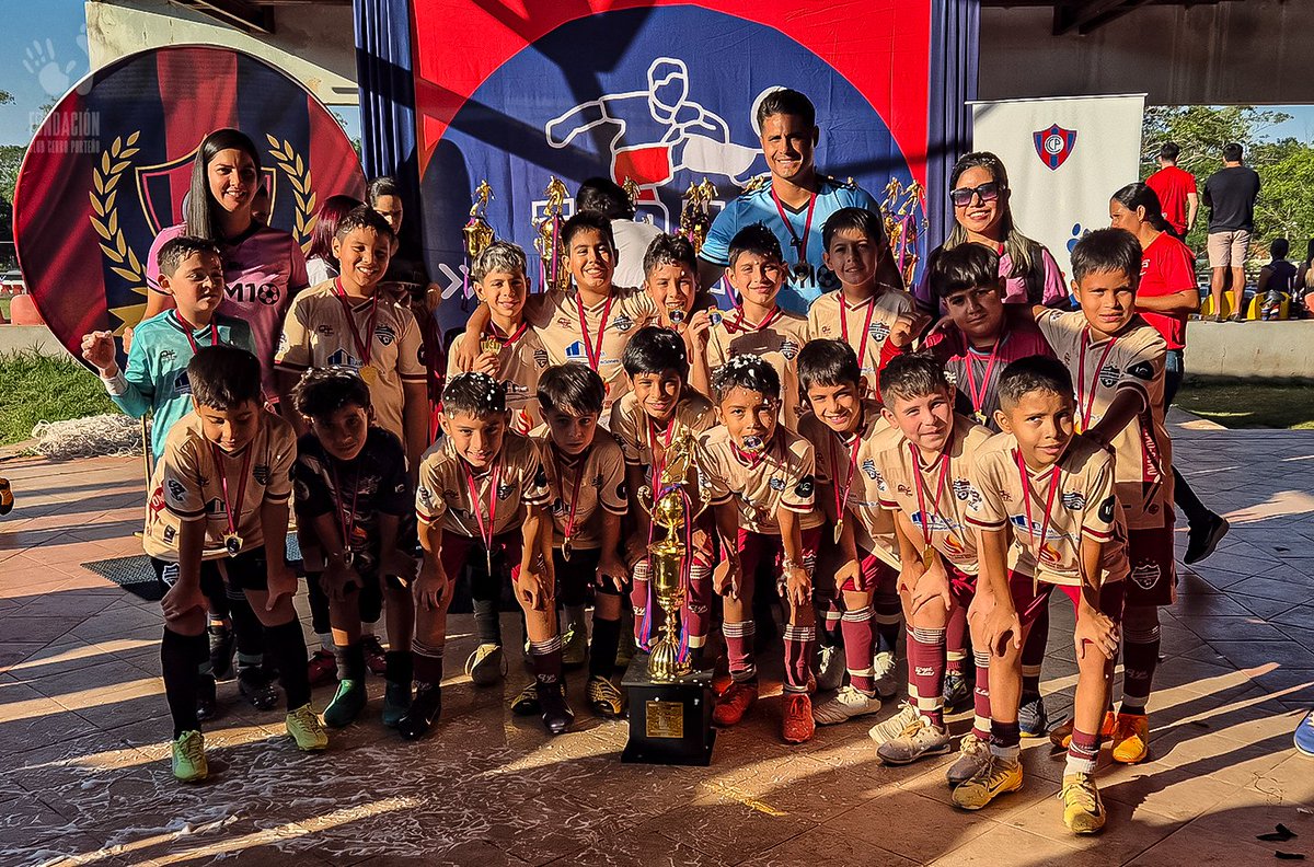 Fundación Club Cerro Porteño tweet media