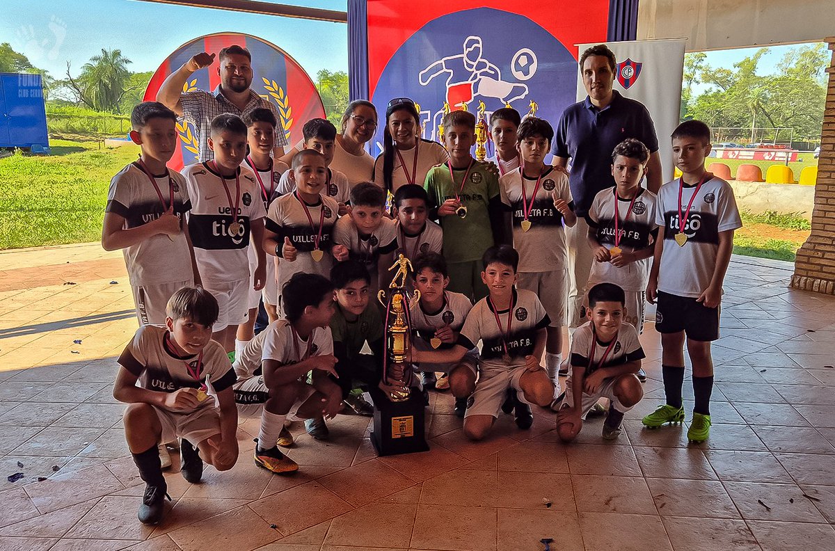 Fundación Club Cerro Porteño tweet media