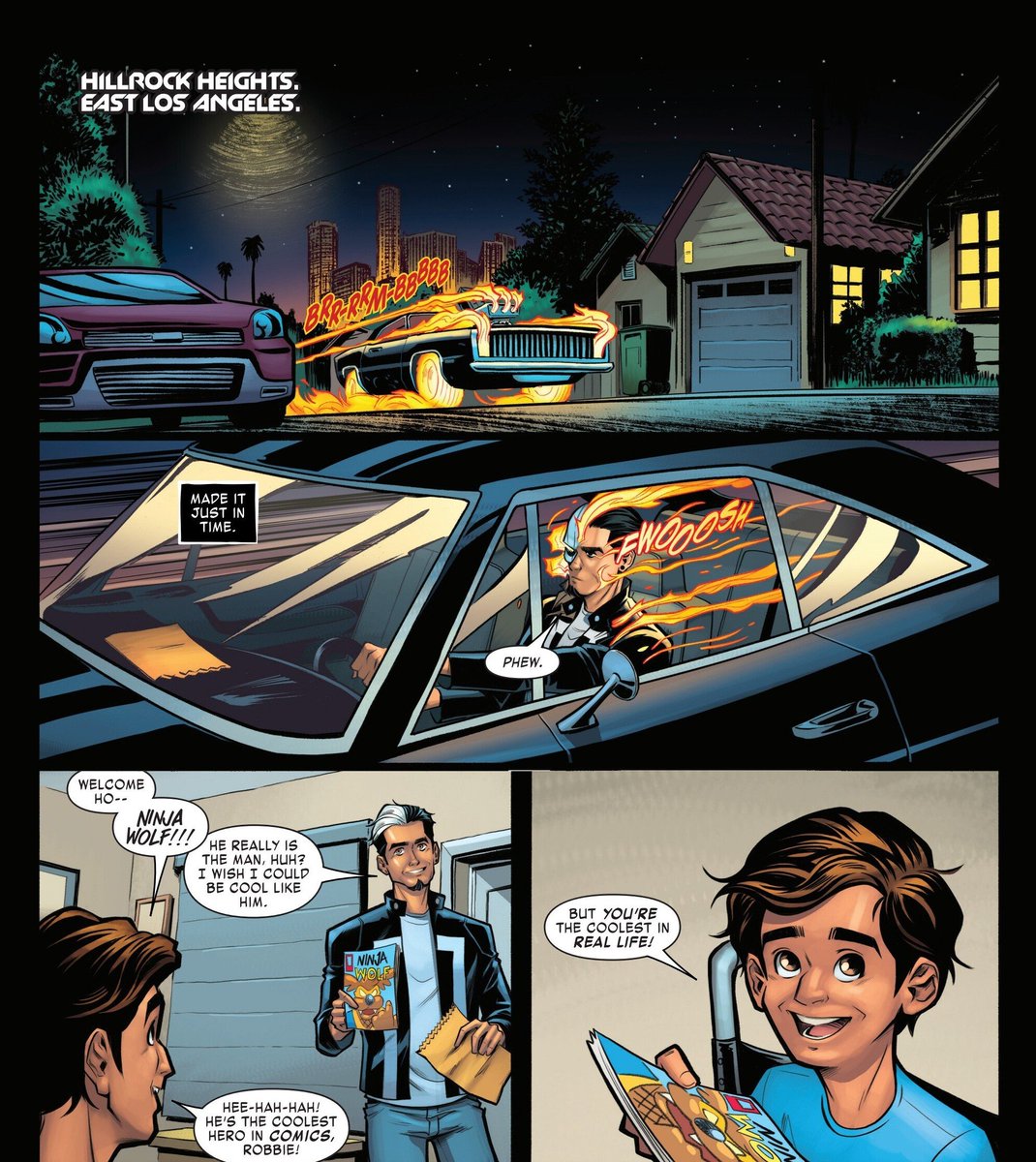 Robbie Reyes: Ghost Rider tweet media