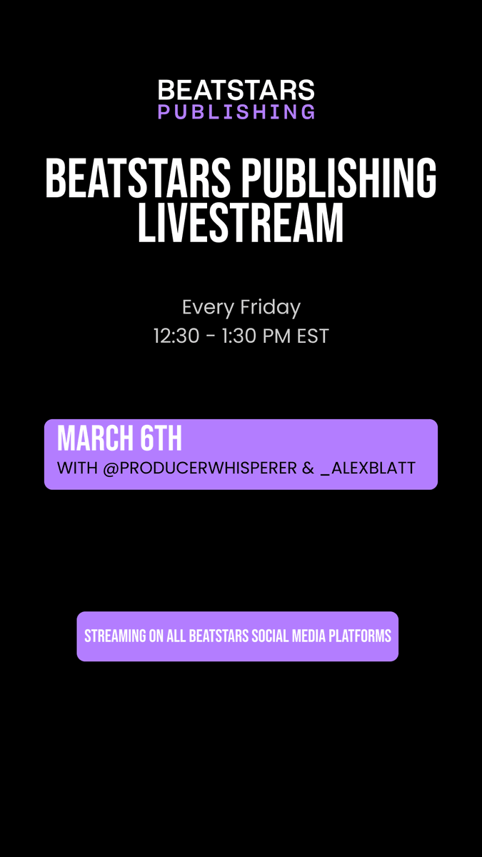 BeatStars tweet media