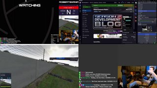 Robertsmania's tweet photo. Streaming Now: https://t.co/HoRALUXEyt
https://t.co/CkQhDRBwWN
At 2:16 we joined a Formula C - Dallara F3 Series - Fixed series Race at Silverstone Circuit with 14 drivers and a 1832 SOF. It will be a 25 minute race....
#iRacing #SimRacing #VR #Twitch https://t.co/S3HochfV1m