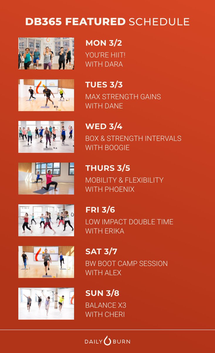 Daily Burn tweet media