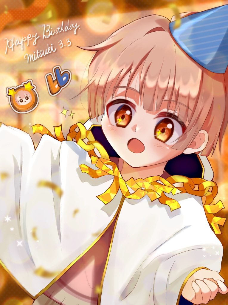 Popomitu_'s tweet photo. 三月お誕生日おめでとう！(再掲)
 #和泉三月誕生祭2026 
 #和泉三月生誕祭2026 https://t.co/OxlBuLsbWA