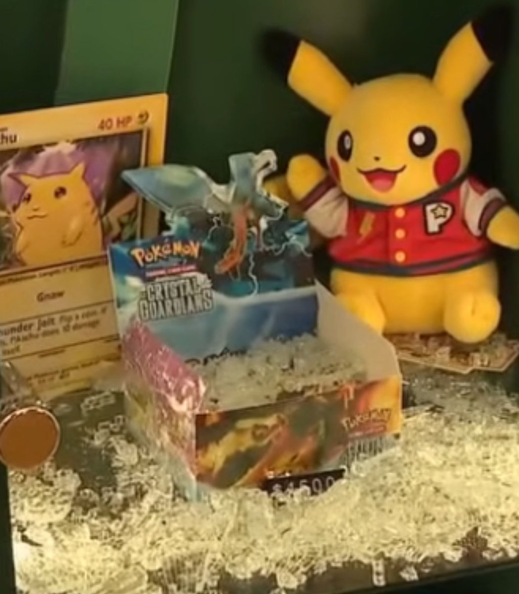 The alleged getaway driver linked to an armed $116,000 Pokémon card ...