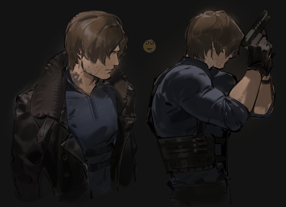 leon little studies #RE9