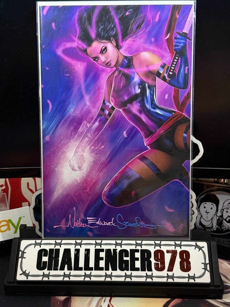 X-men #20 Szerdy Signed Virgin W/ Coa - Psylocke  
🔗 ebay.com/itm/3662164600…  
 #ad