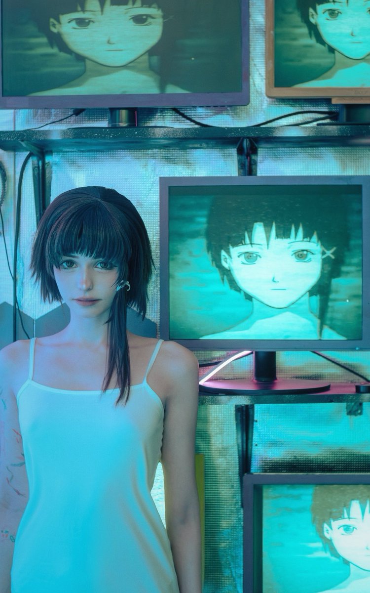 🄿🅁🄴🅂🄴🄽🅃 🄳🄰🅈 
🄿🅁🄴🅂🄴🄽🅃 🅃🄸🄼🄴 
#SerialExperimentsLain