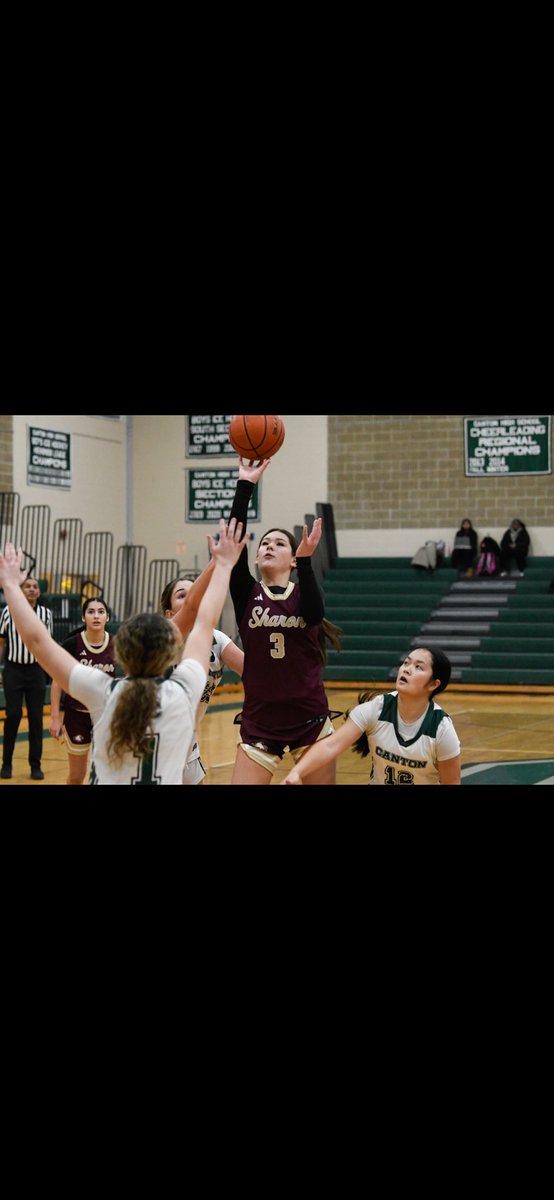 Sharon HS (MA) Girls Basketball tweet media