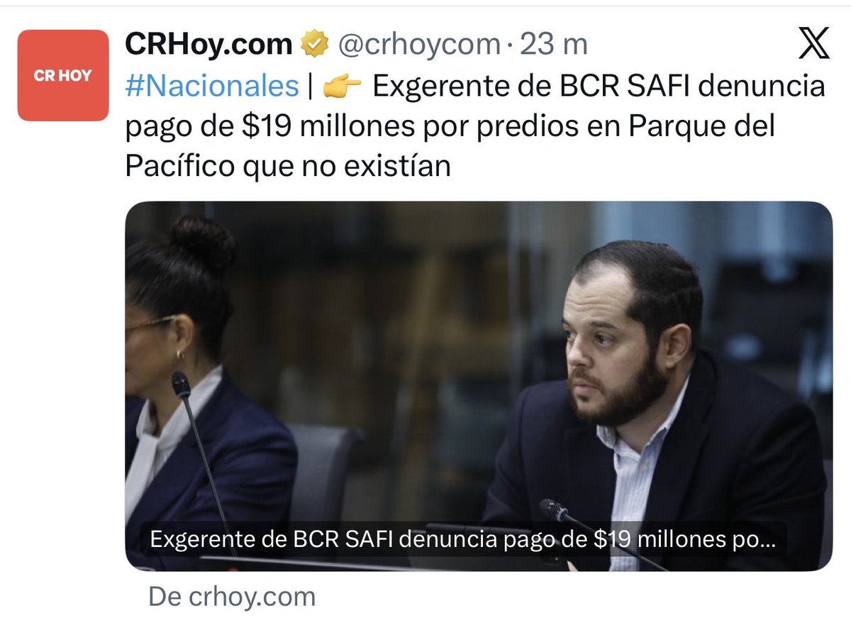 Y cuantos detenidos hay por este caso?
R/. Cero 👈
