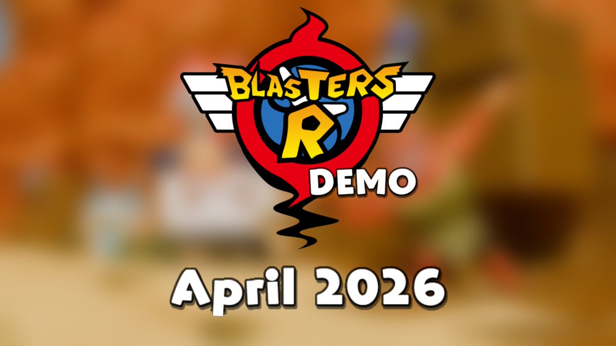 Blasters R tweet media