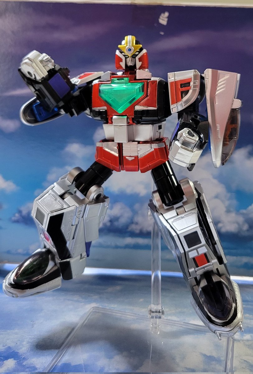 おはようレンジャー👋😆✨☀️朝は制作意欲No.1日記㉓🎉遂にタイムロボ