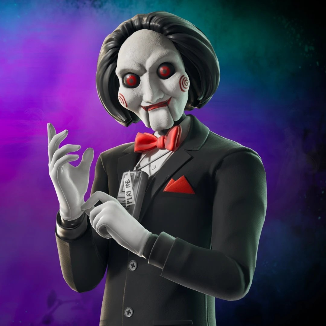 FNAF4Fortnite's tweet photo. @The_fiction_man "No Patrick, your favorite franchise getting into Fortnite does not turn it into kid friendly slop" https://t.co/Mq6HGpGbZO