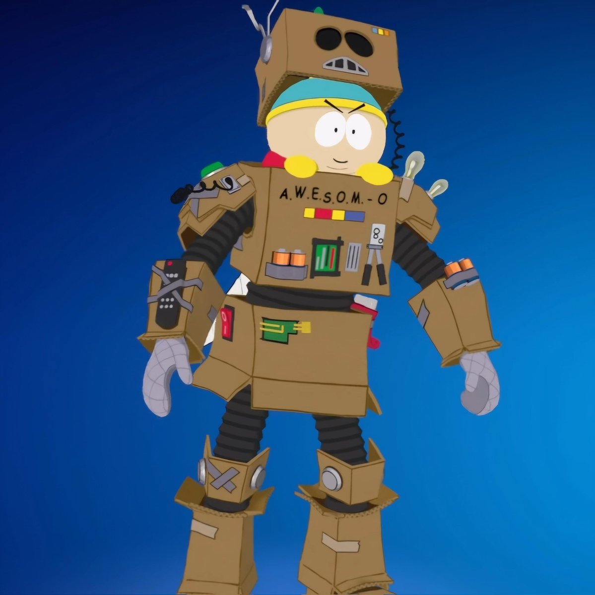 FNAF4Fortnite's tweet photo. @The_fiction_man "No Patrick, your favorite franchise getting into Fortnite does not turn it into kid friendly slop" https://t.co/Mq6HGpGbZO