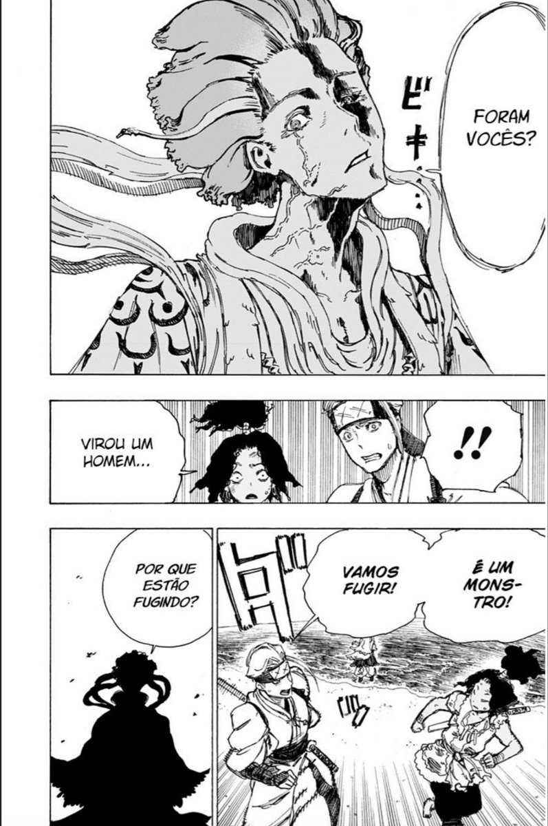 O fato dos antagonistas até agora serem umas plantas estranhas que transistona de gênero no meio da luta é uma das ideias já feitas.