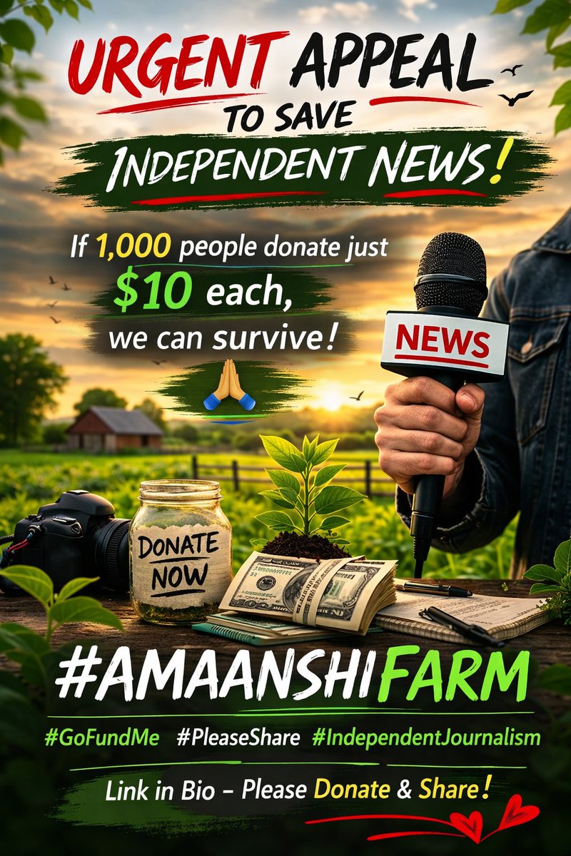 AMAANSHIfarm's tweet image. Any one be my first doner for New startup 🌉 

#GoFundMe
#DonateNow
#SupportThisCause
#UrgentHelp
#PleaseShare
#ViralPost
#TrendingNow
#HelpUsGrow
#SupportIndependent
#StartupDream
#HumanityFirst
#ActNow