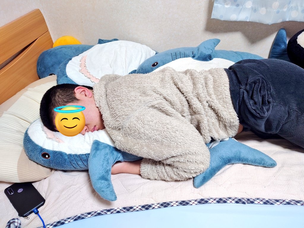きみ、今朝もほんとうにしあわせそうだね。
#全日本ｻｯﾒお救い教🦈