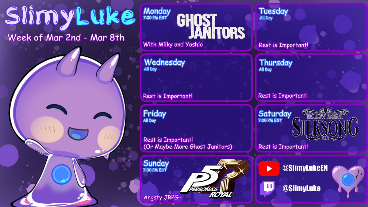 Slimy Luke tweet media