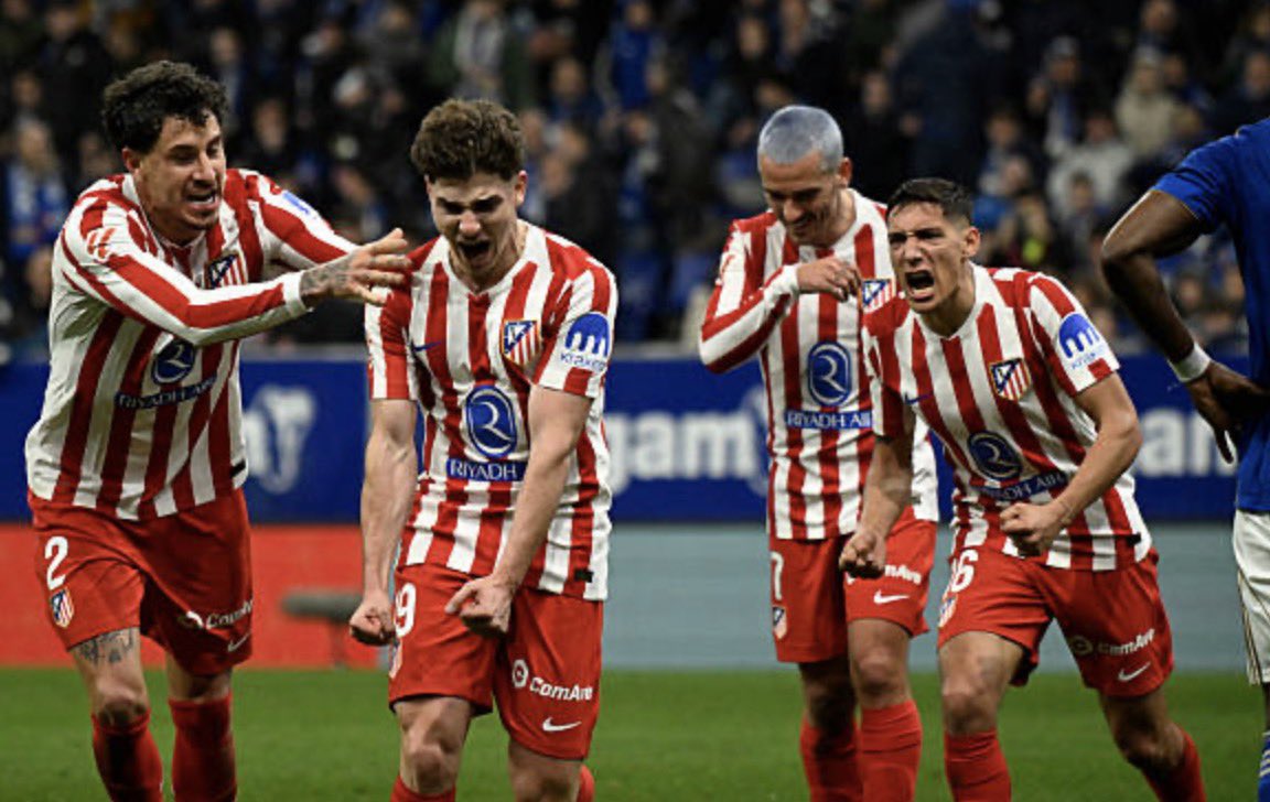 Jornada de Liga feliz, gana el Atleti y pierde el .....

#AdelanteAtleti🔴⚪