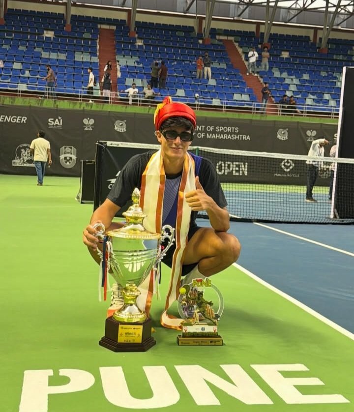 Not_Esportivas's tweet photo. ATP Challenger!
Parabéns ao tenista campeão o italiano Federico Cina (🇮🇹) que conquistou o @ATPChallenger de Pune na Índia, conquistando o primeiro título de challenger na carreira
#ATPChallenger #tennis #MSLTATennis #OnTheRise #MahaOpen #Pune #FedericoCina https://t.co/FYKTxHlffj