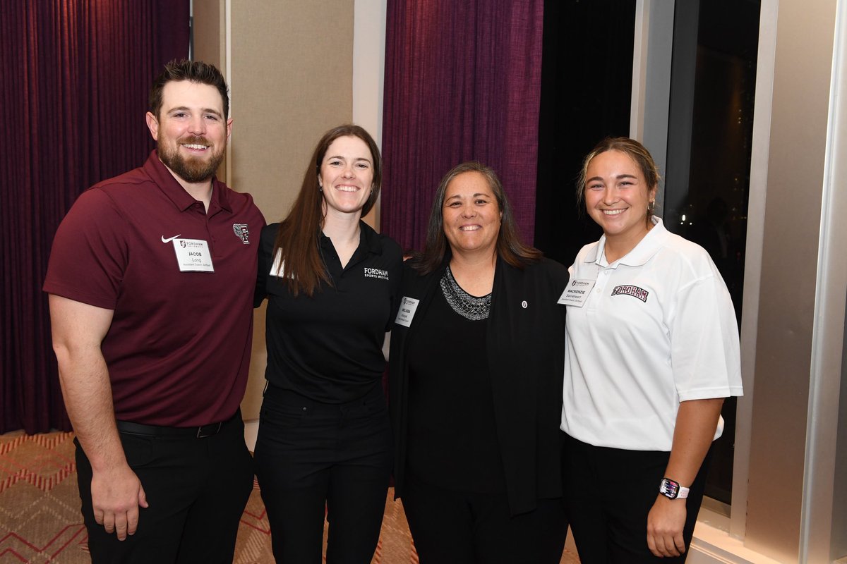 Fordham Softball tweet media