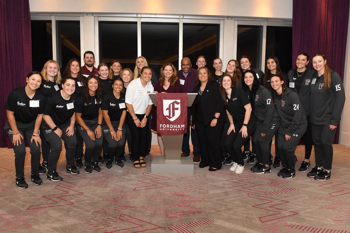 Fordham Softball tweet media