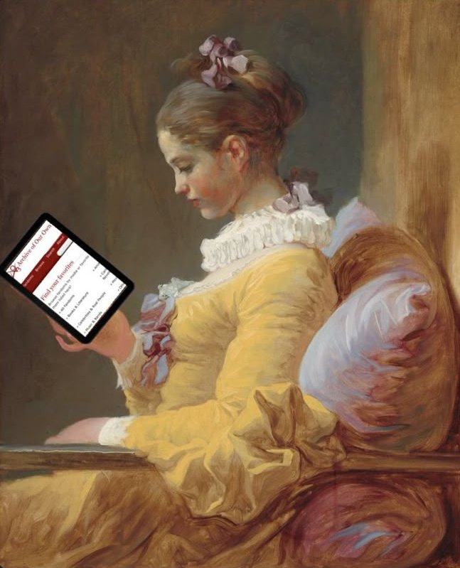 es increíble el impacto que tuvo la caida de ao3 un domingo por la tarde, como se nota que nosotras leemos las sagradas escrituras los fines de semana y somos esto