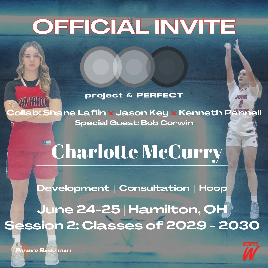 charmccurry's tweet image. Excited for year ✌️ of @PRJCTandPRFCT Thanks for inviting me back @ShaneLaflin @bballjkey &amp;amp; @KPannell71 Ready to learn and compete vs the best! @espnW @PBRhoops @United_Phenom #espnw #Classof2029 #kyhooper