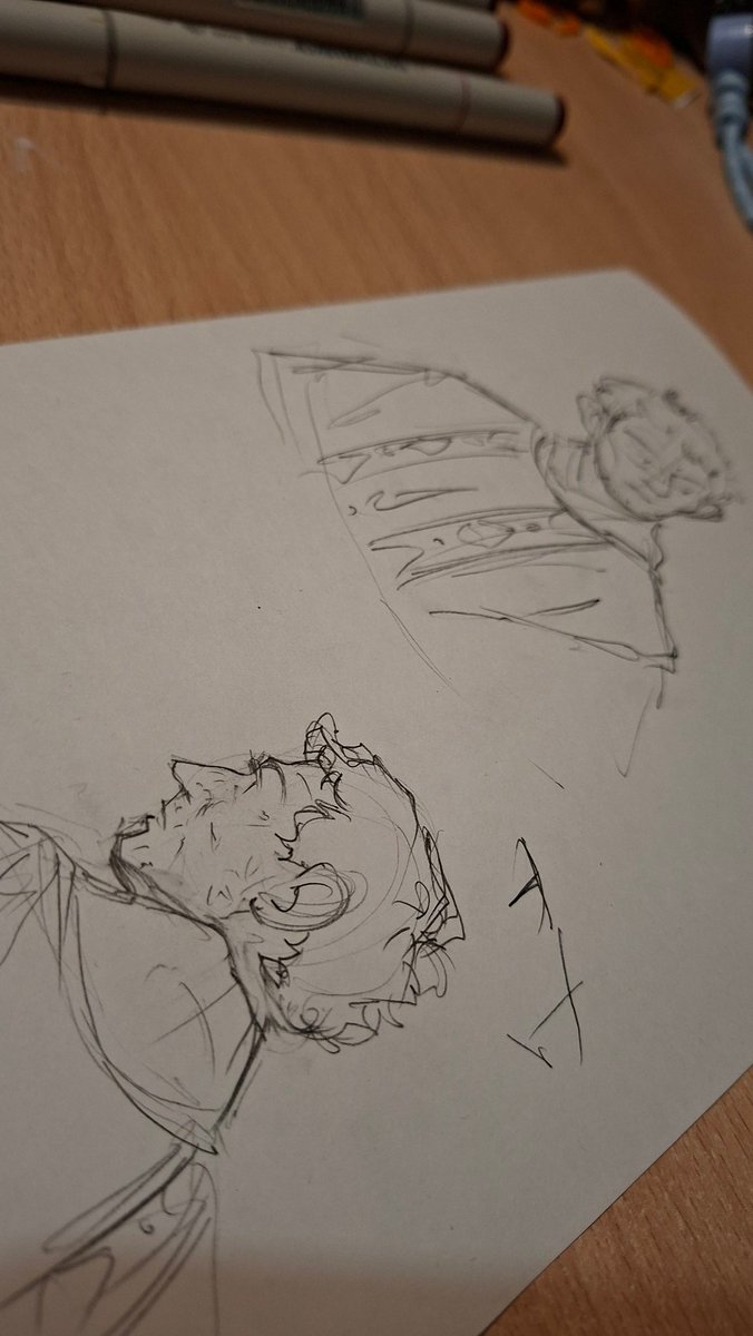 ValeryMadHatter's tweet image. My dearest boy 🥺

#knivesout