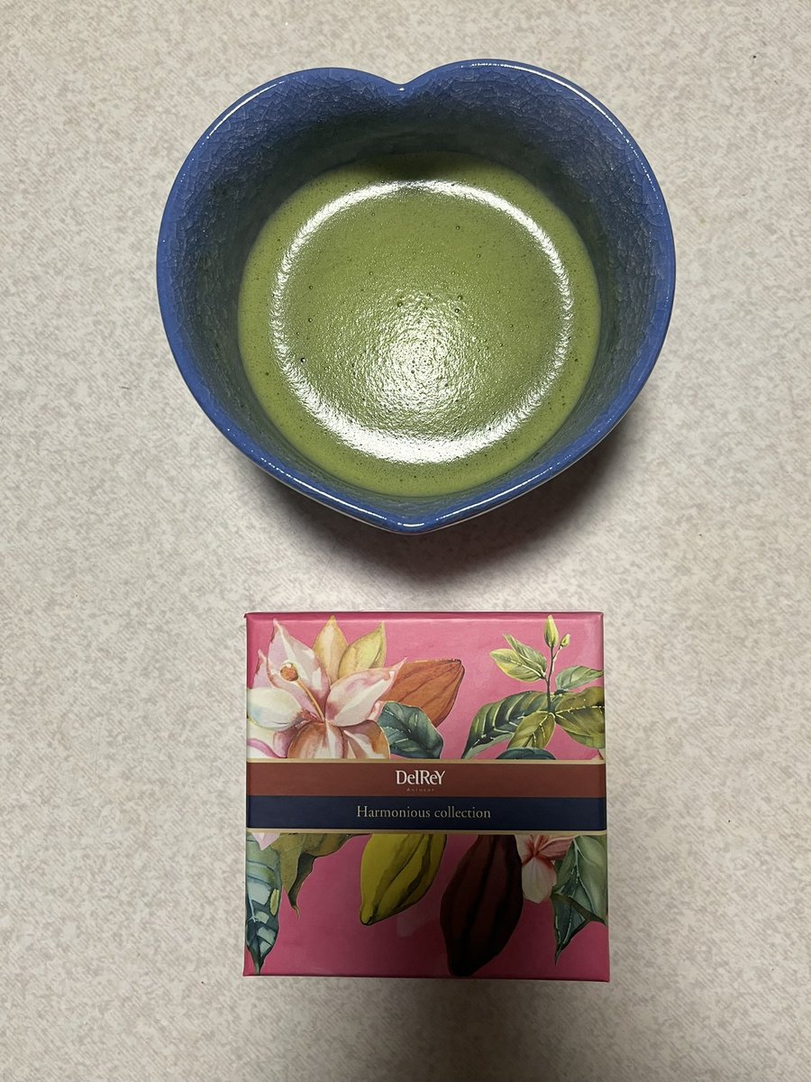 chato95577026's tweet photo. #茶道  #抹茶 
#DelReY 

「ハーモニアス」

上巳の節句ですね　🎎 https://t.co/q0TdjYq5tB