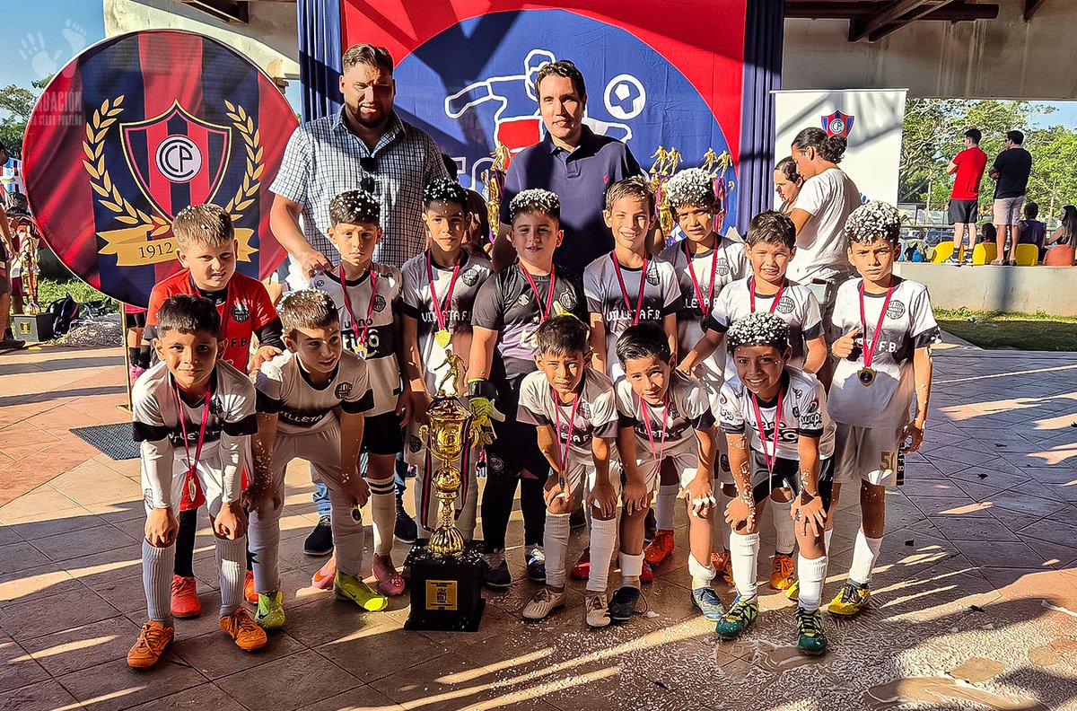 Fundación Club Cerro Porteño tweet media