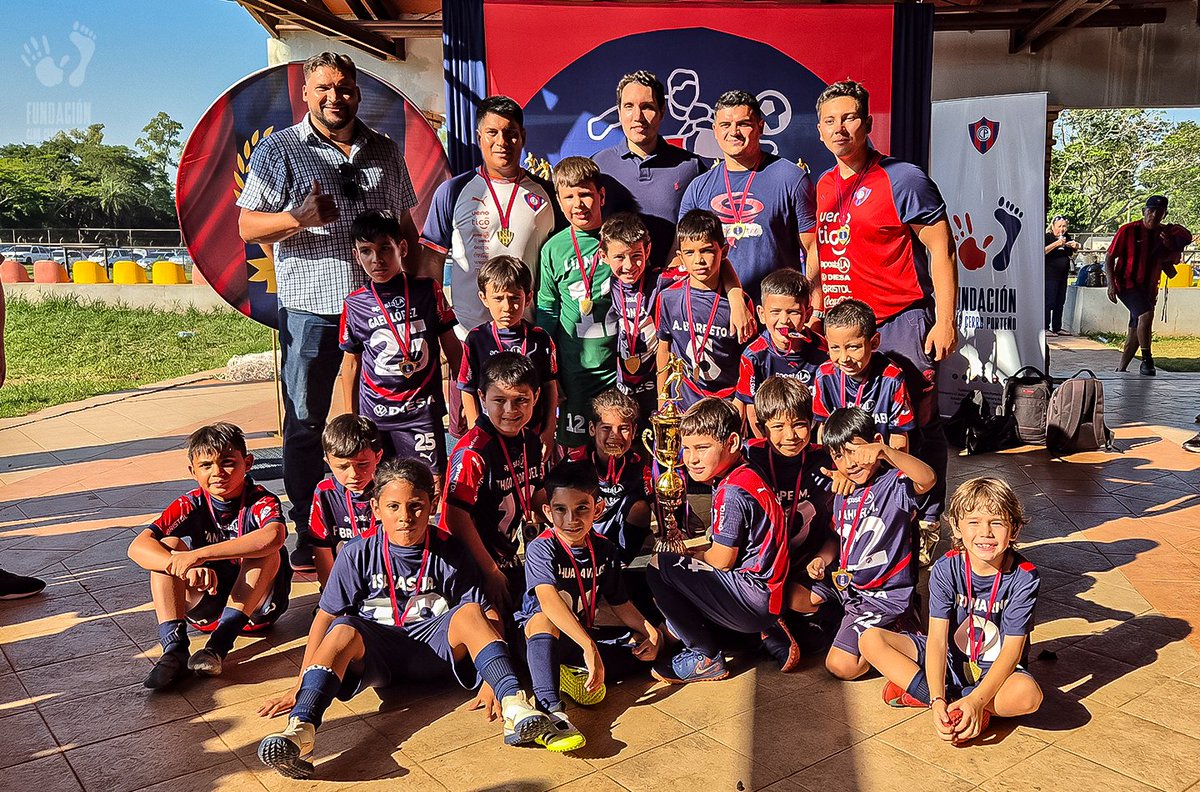 Fundación Club Cerro Porteño tweet media