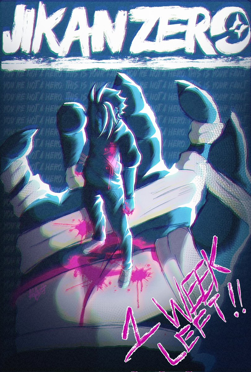 Masamoora's tweet photo. Chapter 1 in just a week! https://t.co/Z5JVuxWQOv