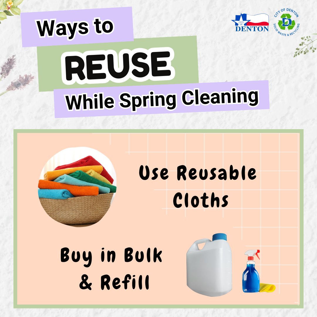 Denton Recycles tweet media