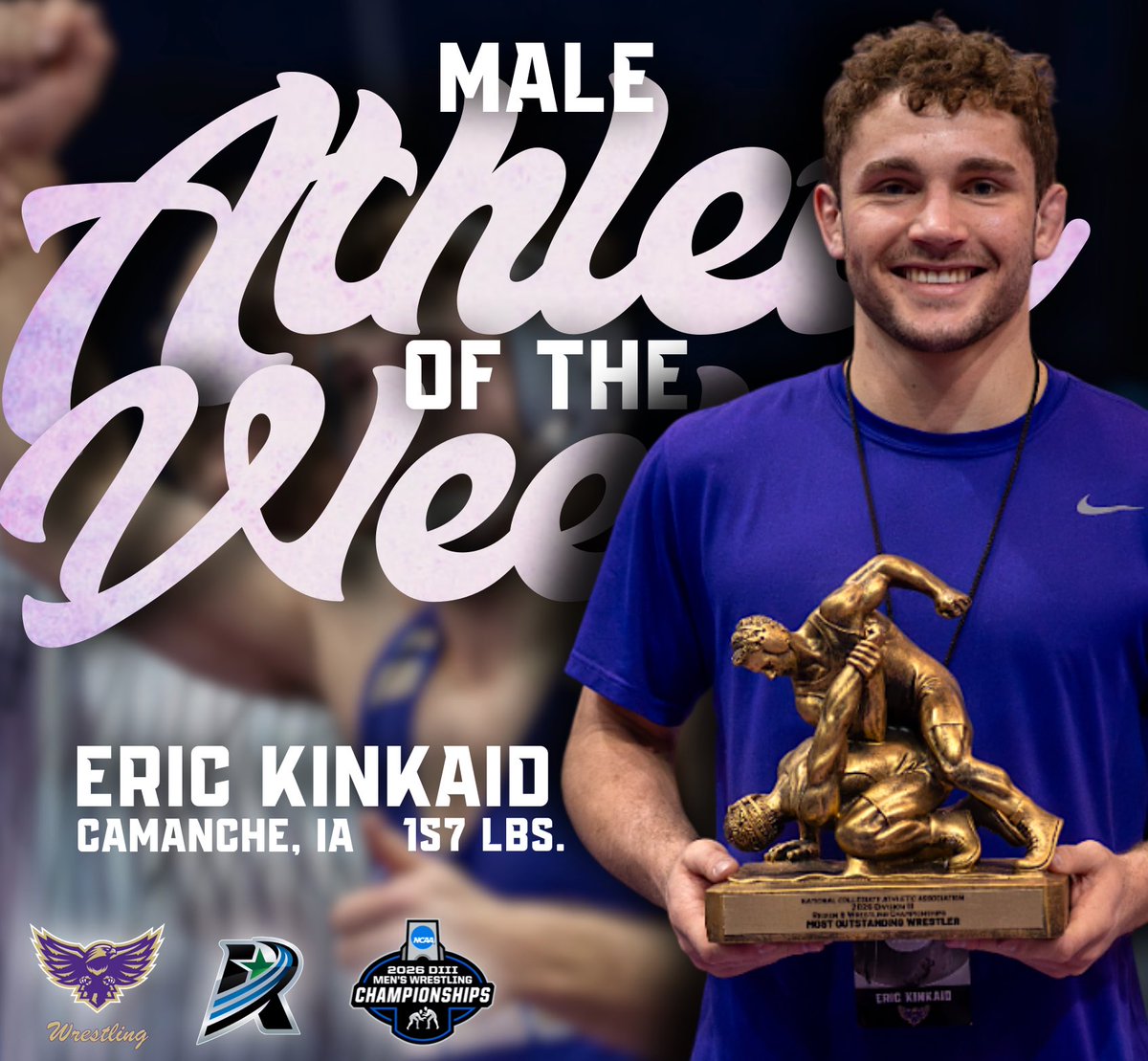 Loras Wrestling tweet media