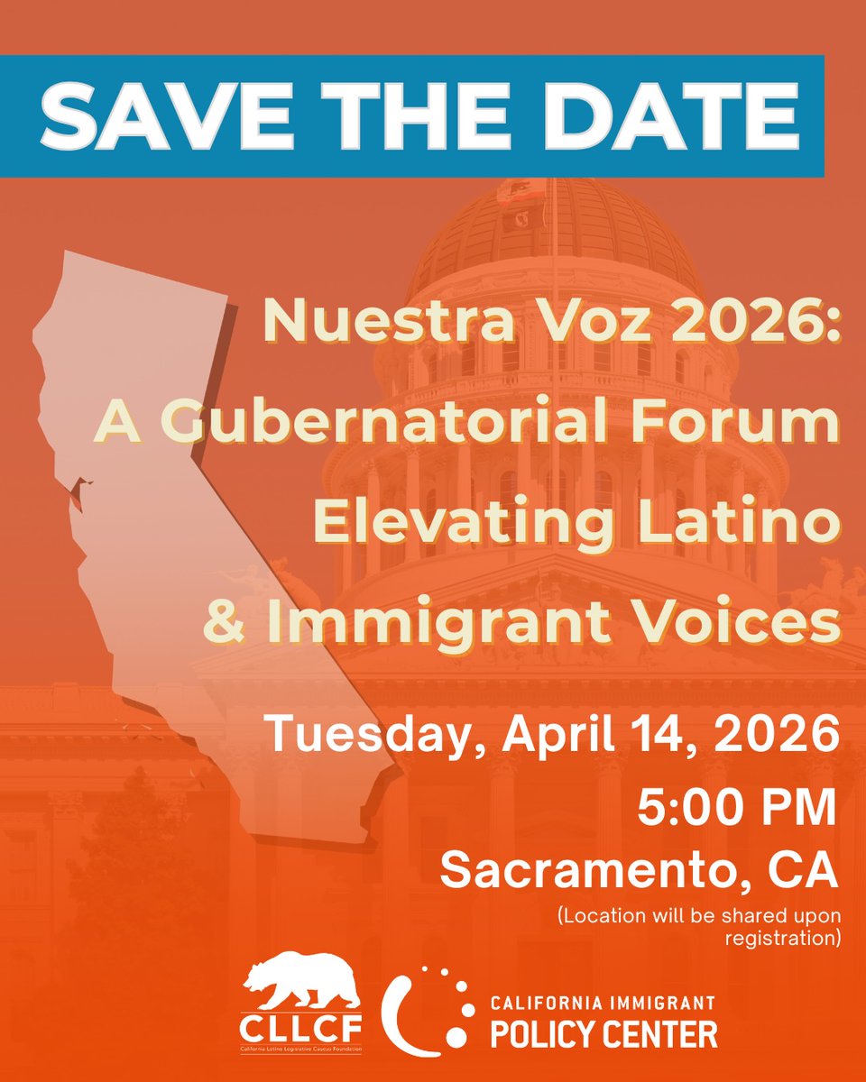 California Immigrant Policy Center tweet media