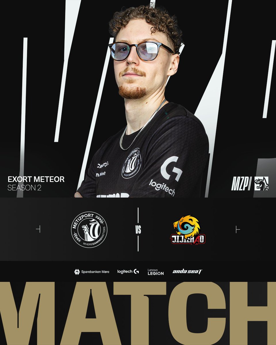 Metizport's tweet photo. ๐จ Early Quarter-Final match! ๐จ
No second chances, it's win or go home
๐: JiJieHao
โฒ๏ธ: 10:00 CET
#riseabovetherest - #wheregamingmatters https://t.co/fRwvigVaAm