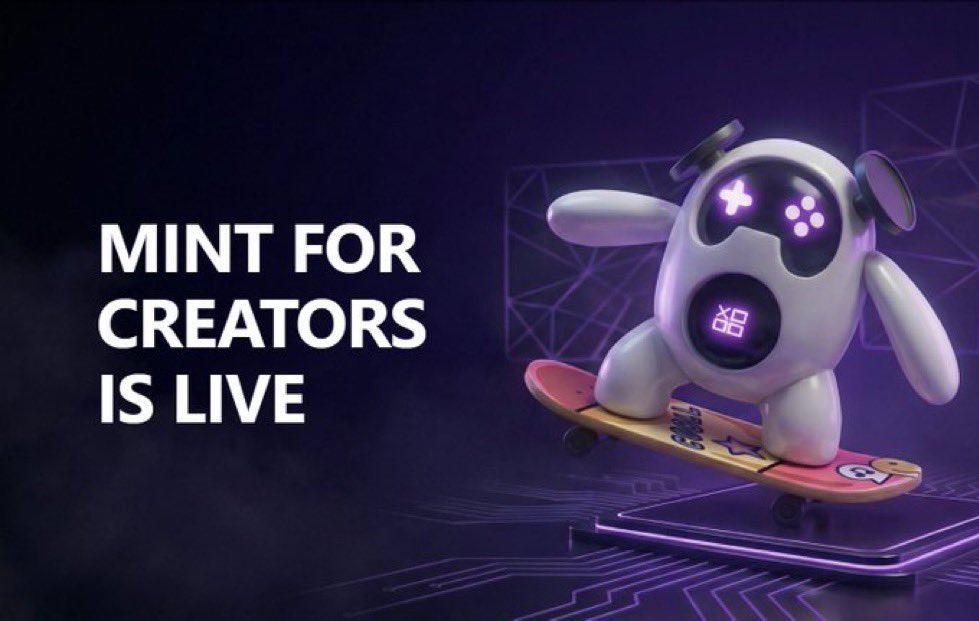 GodFather_229's tweet photo. Free mint live via @XOOBNetwork 🚀 

Supply: 1,000
Minted so far: 520
Current floor: 0.046E

Requirement: 100+ X Score to qualify

How to mint:
• Visit https://t.co/PQyeNXdK4N
• Connect your X account
• Check your score &amp; post the required tweet
• Mint your NFT

Grab yours. https://t.co/4iHrMogYDs