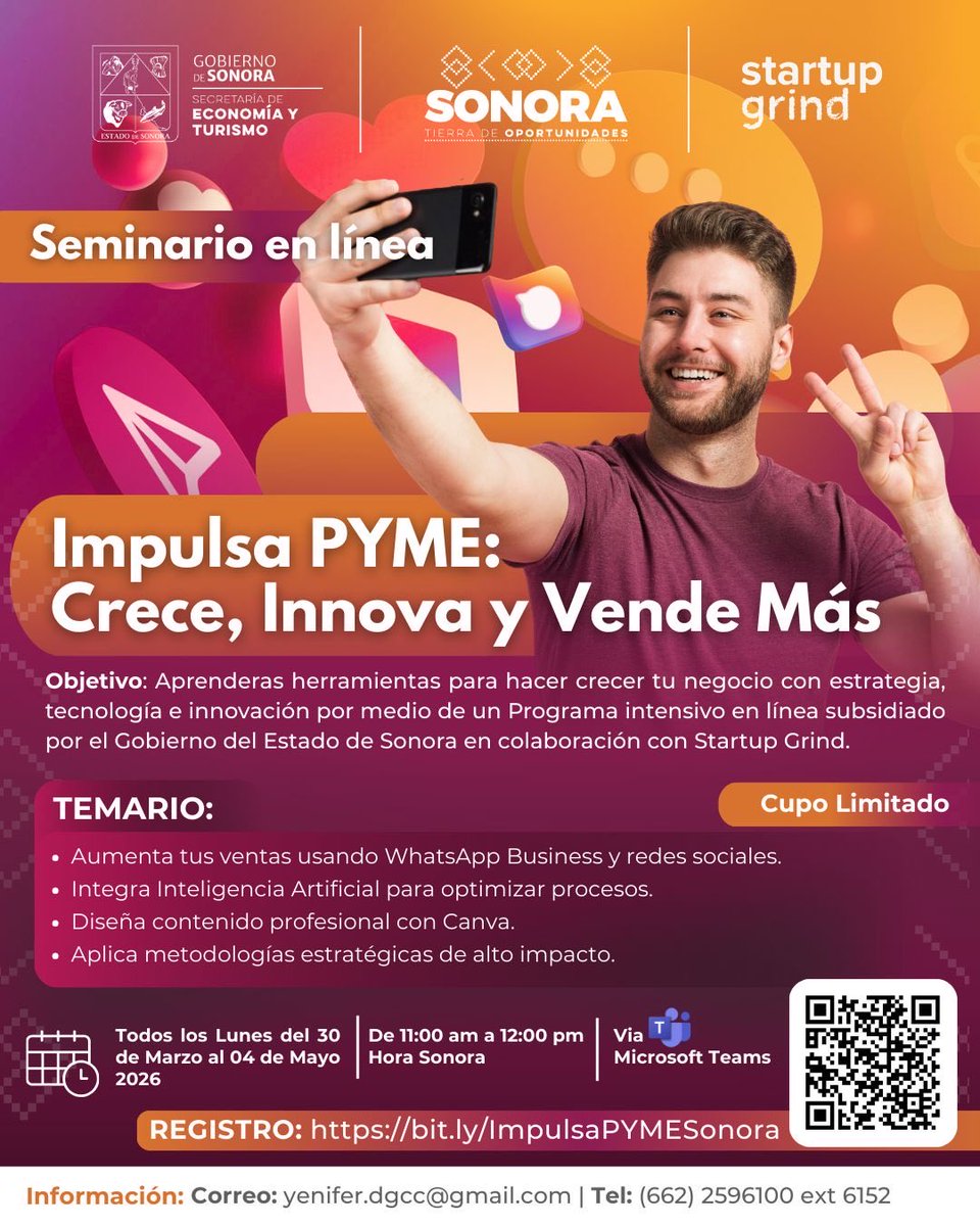 Secretaría de Economía y Turismo Sonora tweet media