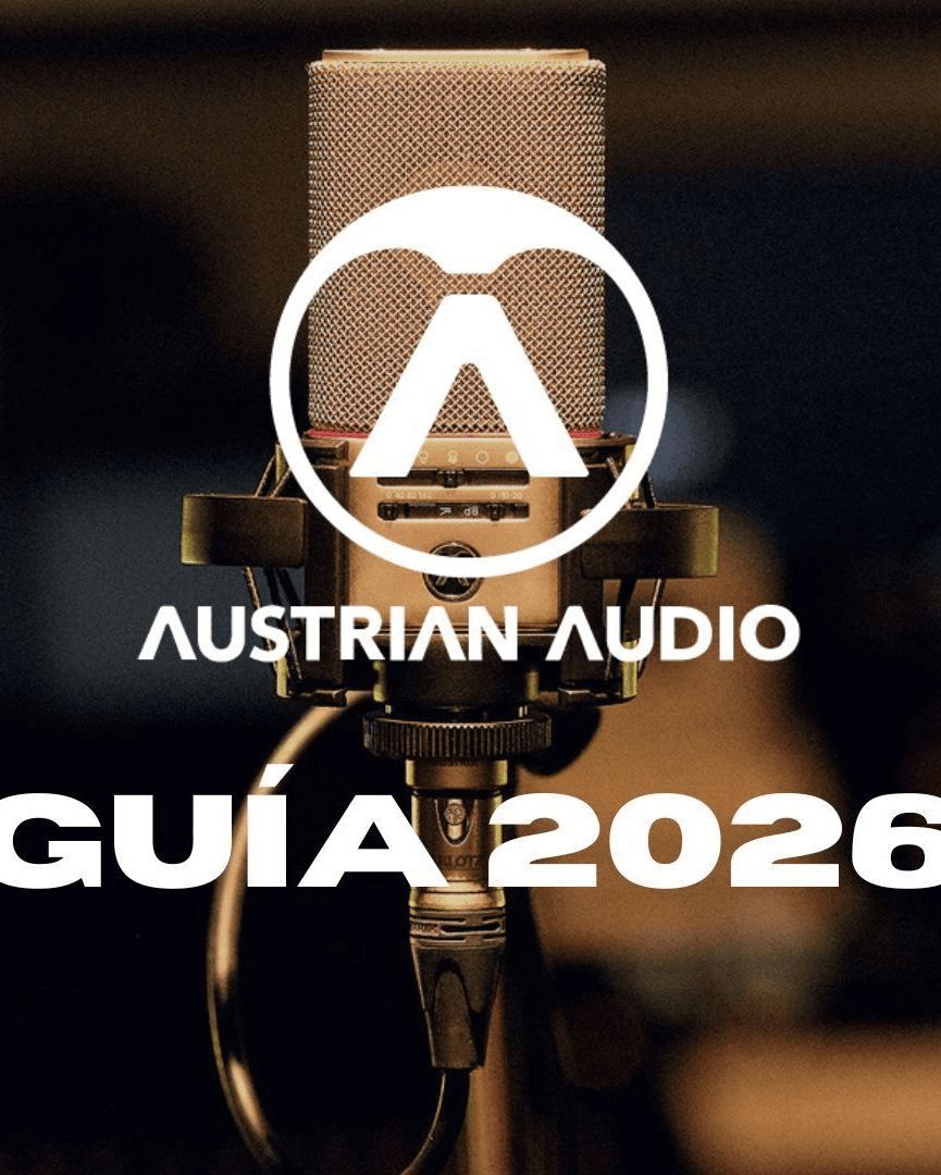 ZentralMedia_PT's tweet image. #AustrianAudio 2026: Que #microfone e que #auscultadores escolher consoante as tuas necessidades e dentro de uma gama tão completa, aqui tens um guia que te permite perceber qual a melhor decisão PARA TI e a TUA SITUAÇÃO. zentralmedia.com/pt/blog/austri…