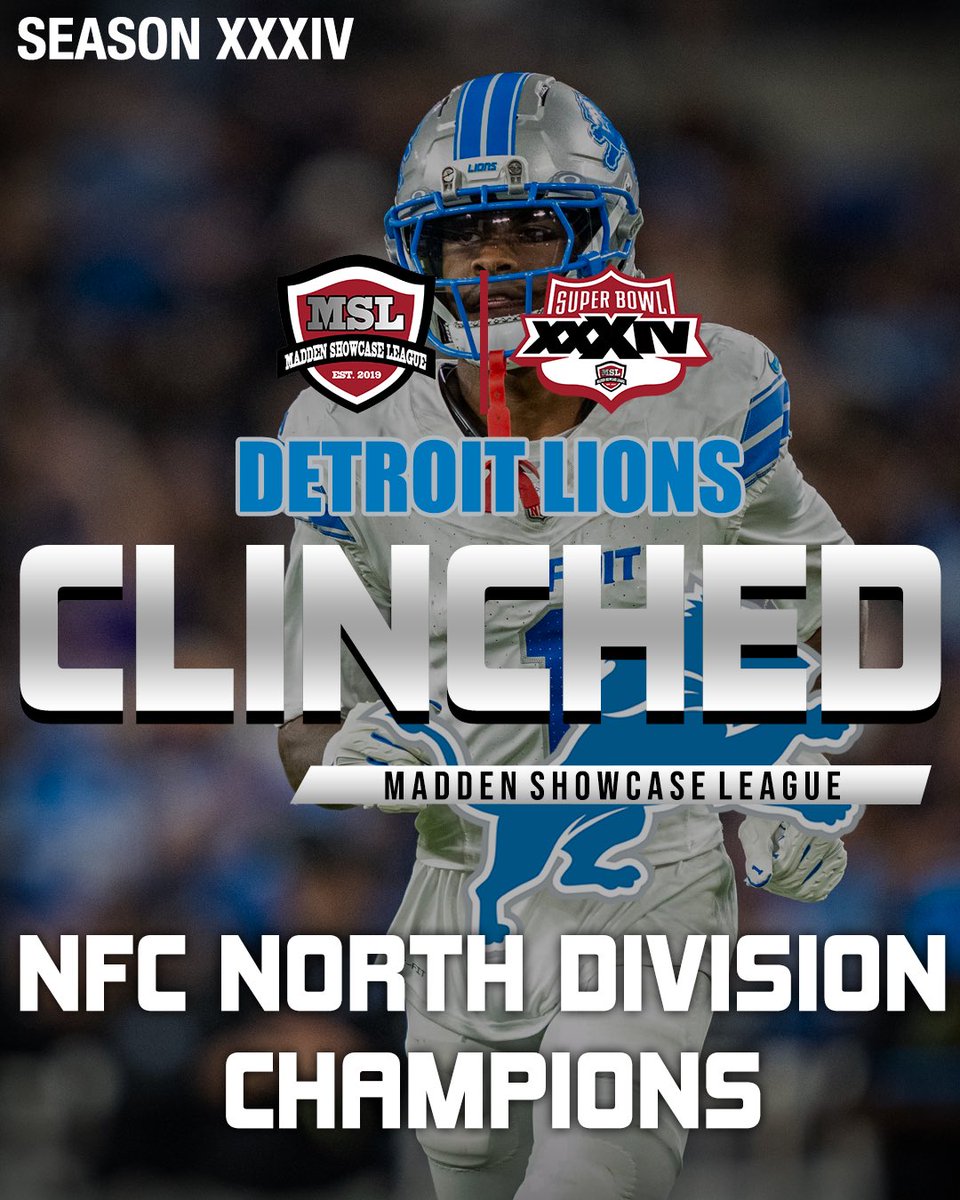 Madden Showcase League tweet media