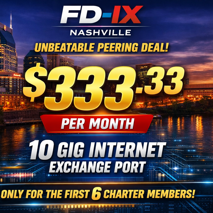 FD-IX / MidWest Internet Exchange tweet media