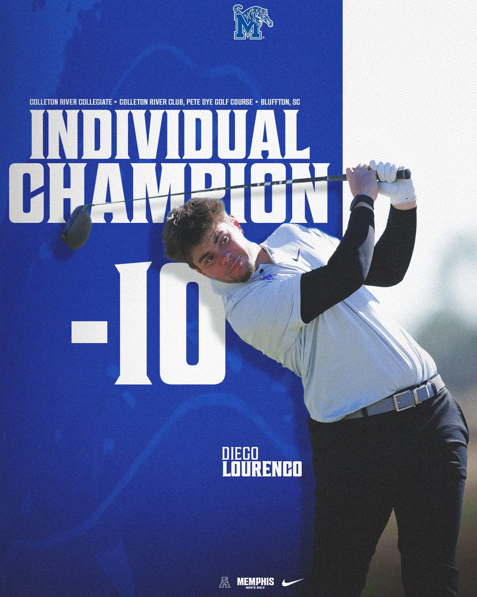 Memphis Men's Golf tweet media