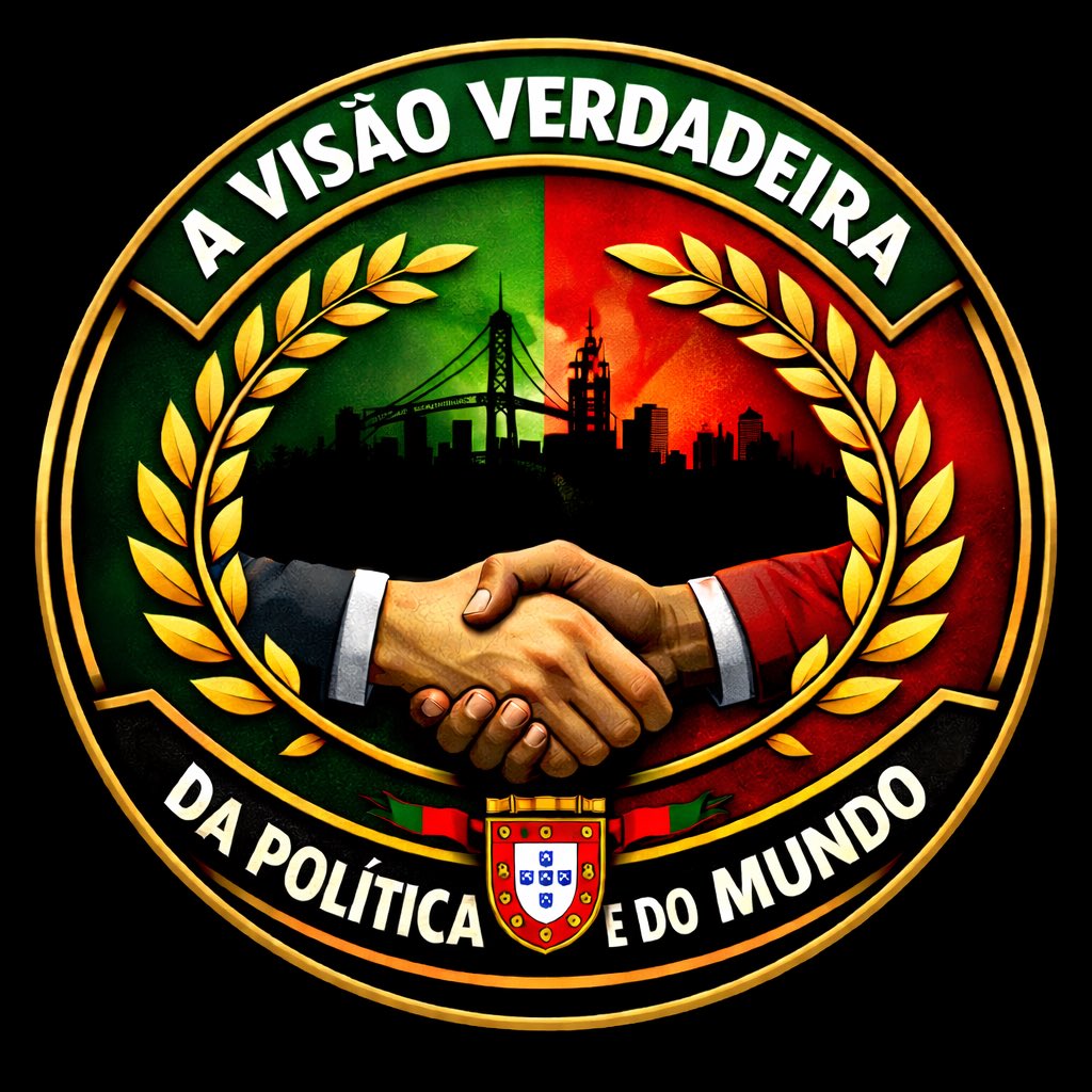 A Visão Verdadeira da Politica e do Mundo tweet media