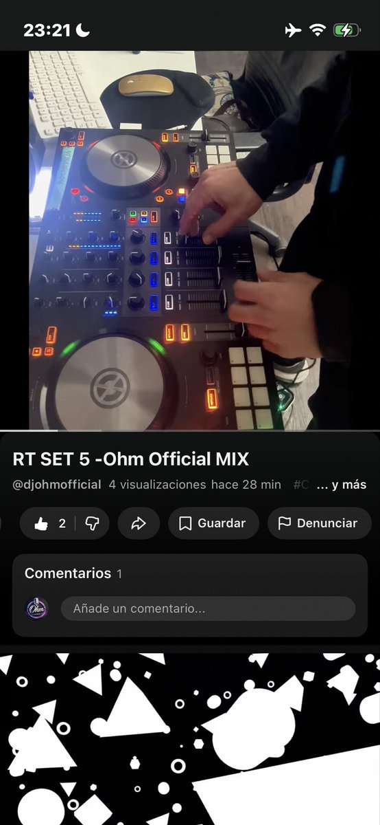 OhmOfficial1's tweet photo. play on youtube @YouTube @YouTubeCreators @YouTubeLATAM @djzoom17 @DjMaRiiO @djsnake @DJmag #Dj #DJMAX #justsay @SoundCloud @Spotify https://t.co/IqsFQGnMXK