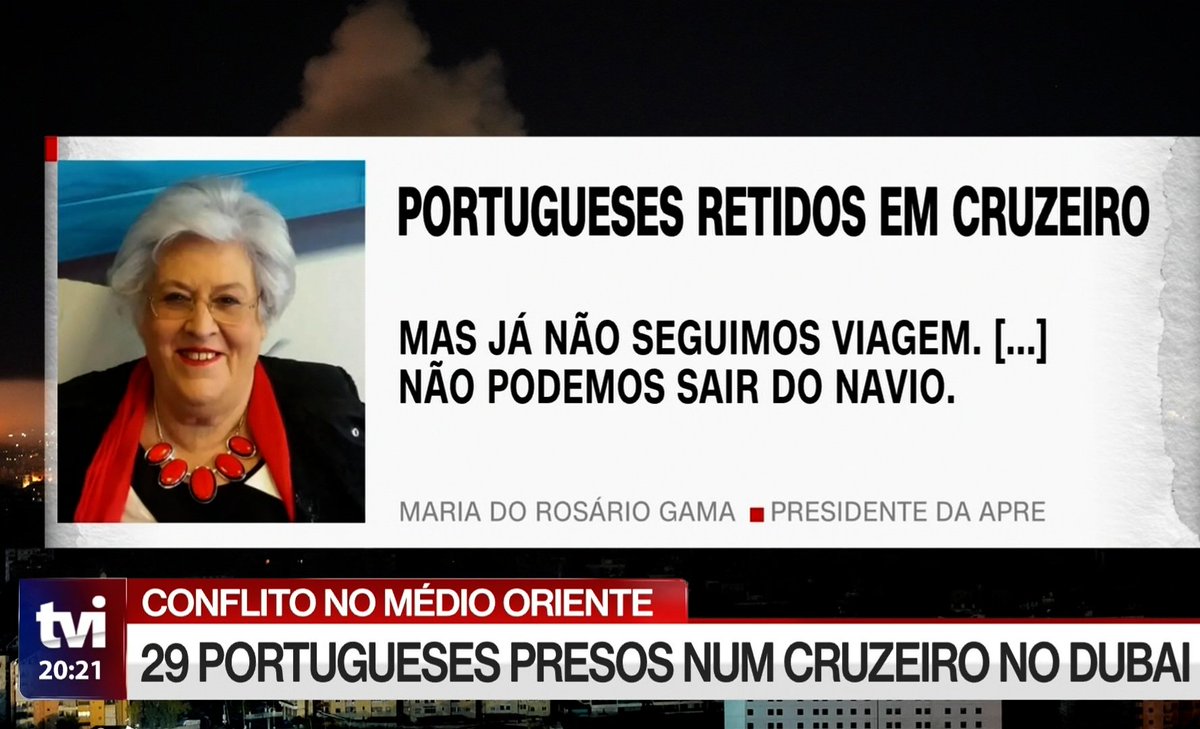 A inefável Maria do Rosário Gama. Socialismo para vocês, para ela cruzeiros no Dubai. 🫶✊
