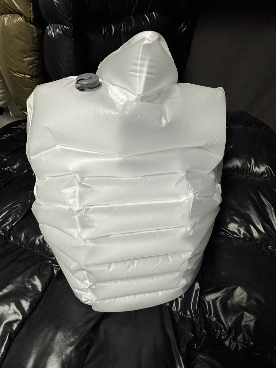 Shiny Down Jacket Fetish tweet media