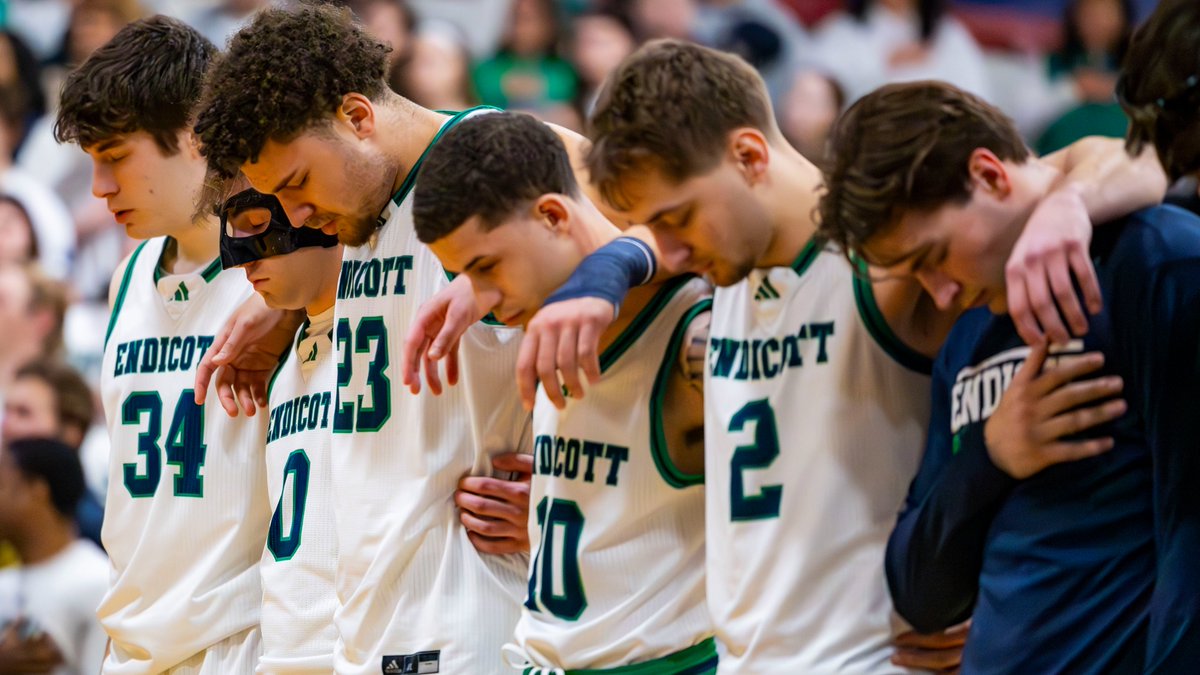 Endicott Athletics tweet media