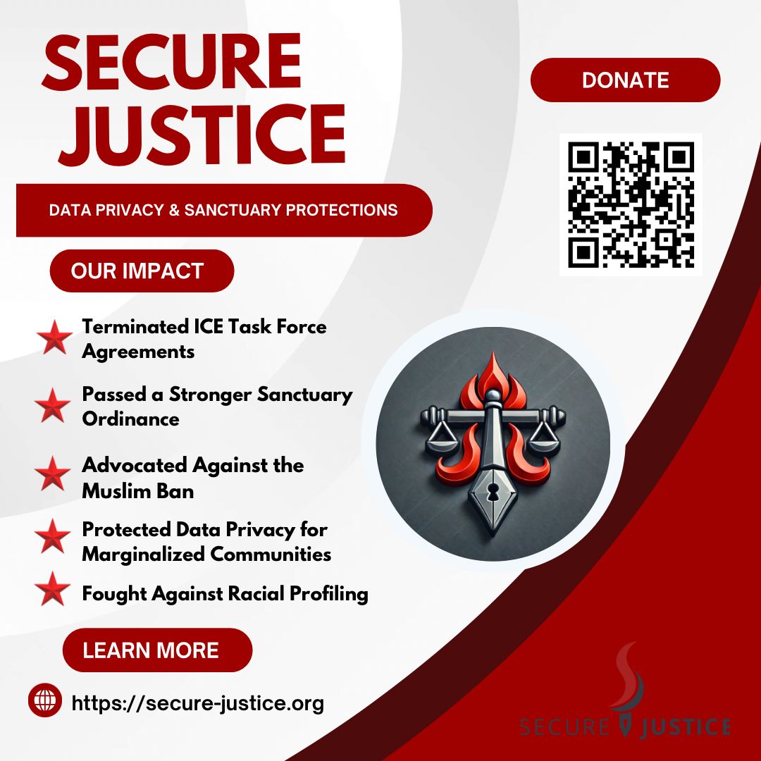 Secure Justice tweet media