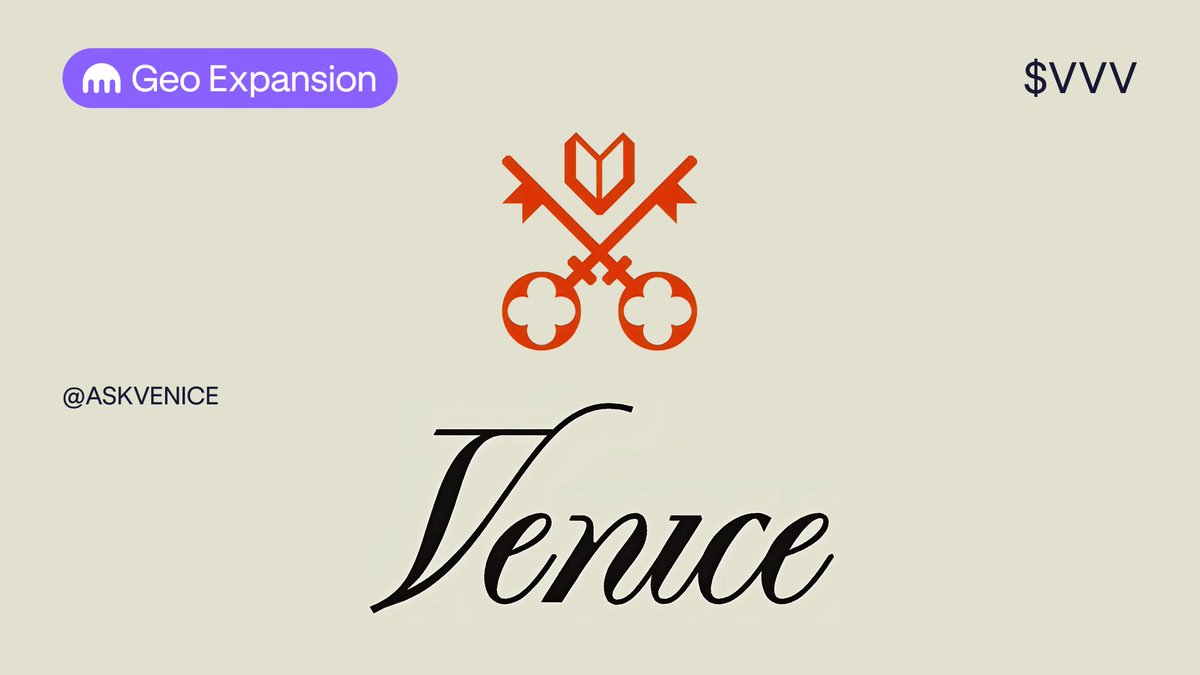 krakenlistings's tweet photo. $VVV (@AskVenice) is now available in the United States and Canada

$VVV powers https://t.co/M0hjRCUqy7, a private, censorship-resistant generative AI platform built on open-source models and powered by decentralized infrastructure.

Trade now → https://t.co/7RgRVcSEn4 https://t.co/A63Lgf5Jz2